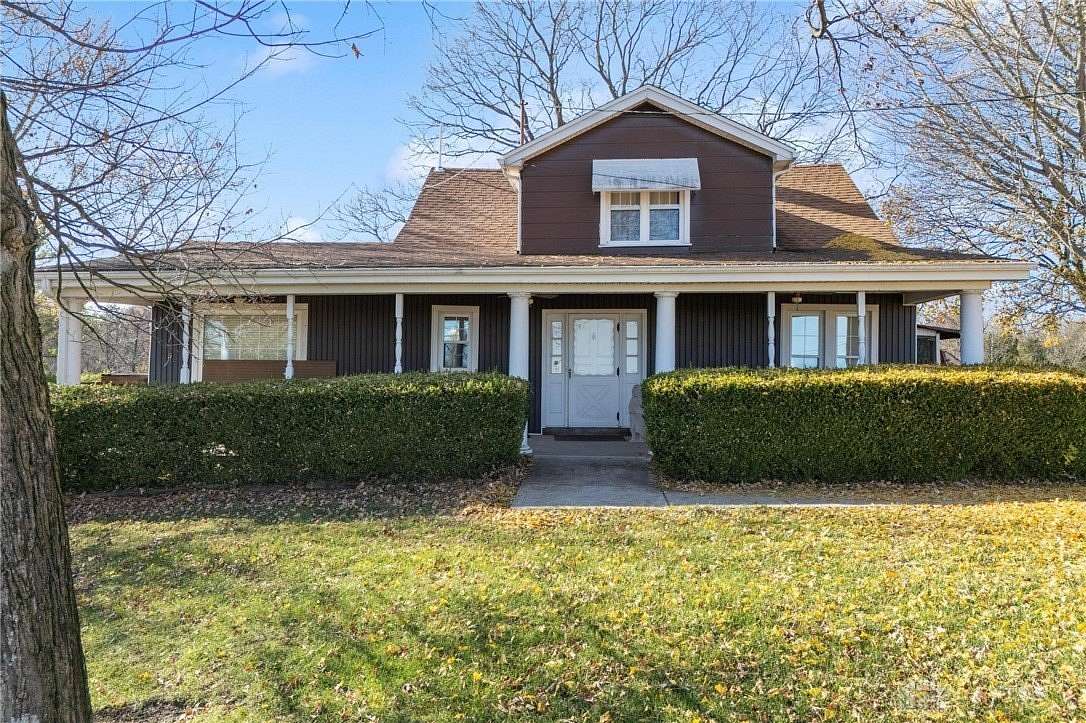 16.3 Acres of Recreational Land with Home for Sale in Germantown, Ohio