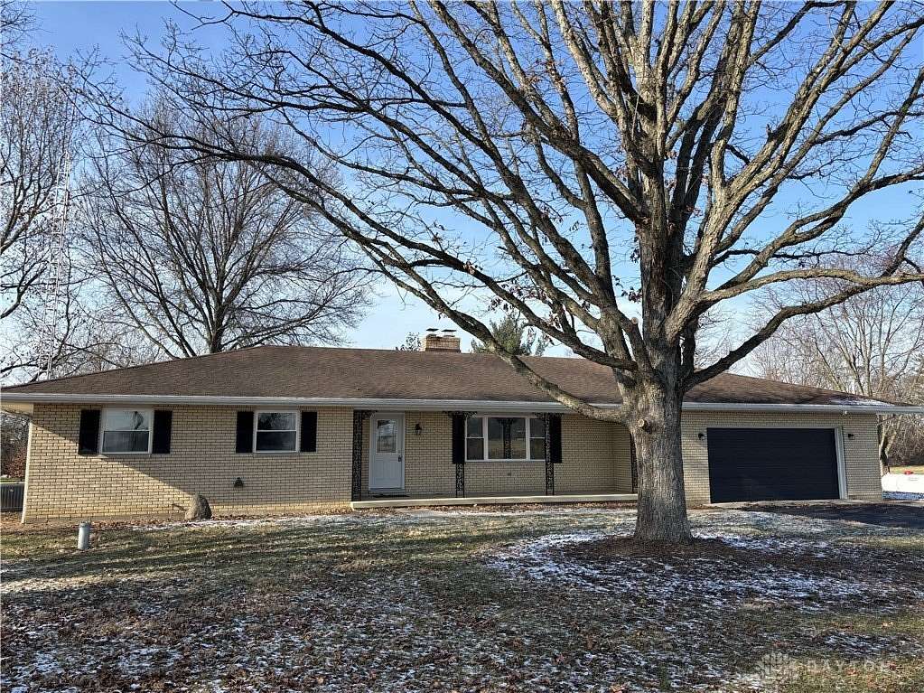 2.24 Acres of Residential Land with Home for Sale in Brookville, Ohio