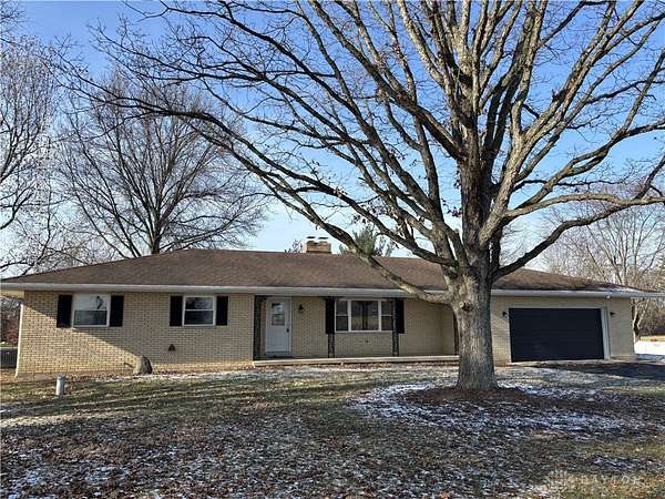 2.24 Acres of Residential Land with Home for Sale in Brookville, Ohio