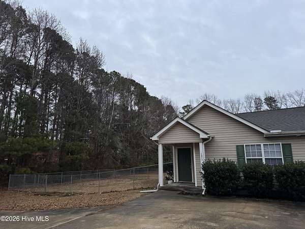1.75 Acres of Residential Land with Home for Lease in Greenville, North Carolina