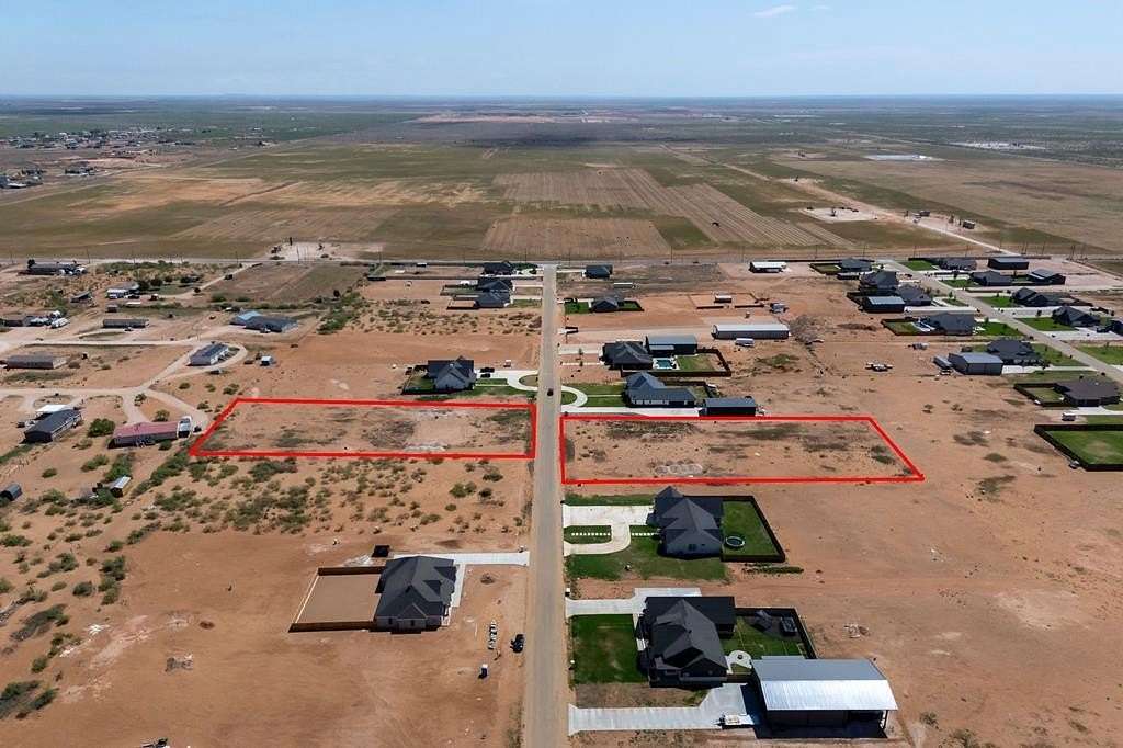 1.5 Acres of Residential Land with Home for Sale in Midland, Texas