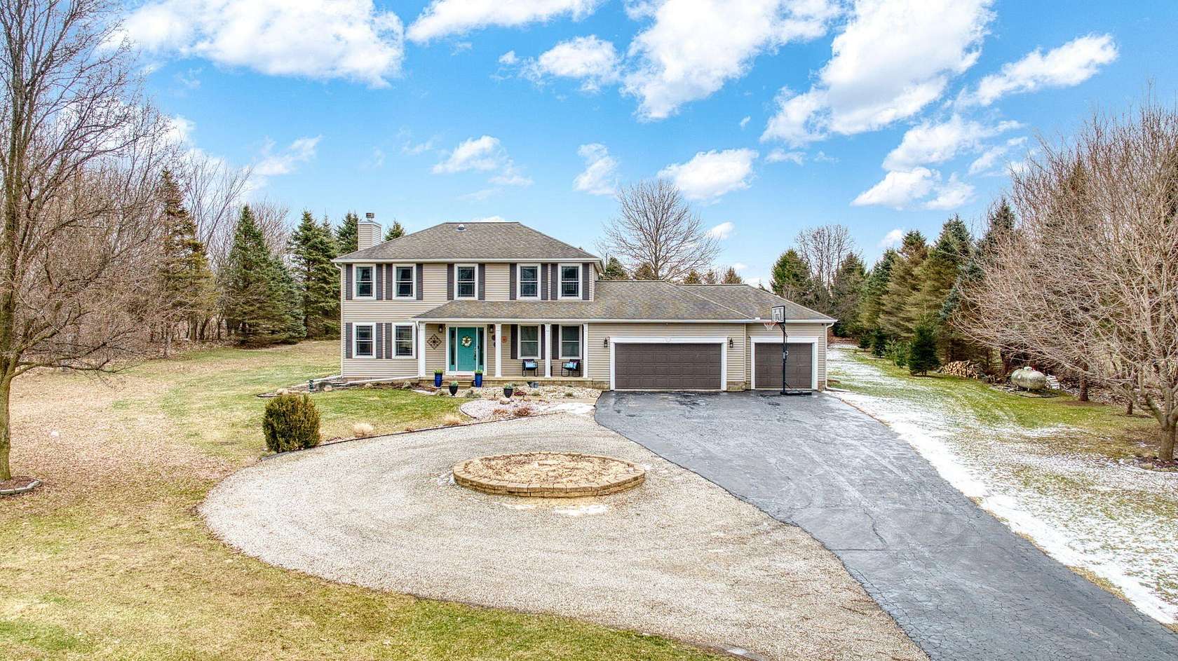 1.8 Acres of Residential Land with Home for Sale in Spring Arbor, Michigan