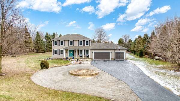 1.8 Acres of Residential Land with Home for Sale in Spring Arbor, Michigan