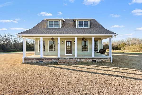 10 Acres of Land with Home for Sale in Abbeville, South Carolina