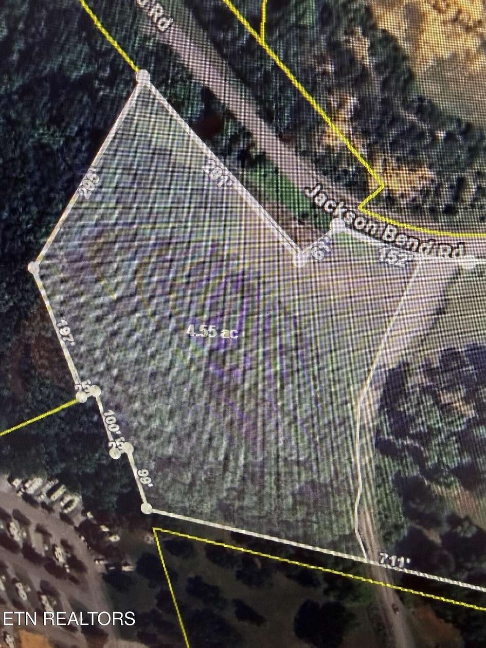 4.4 Acres of Land for Sale in Lenoir City, Tennessee