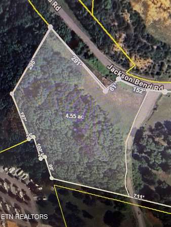 4.4 Acres of Land for Sale in Lenoir City, Tennessee
