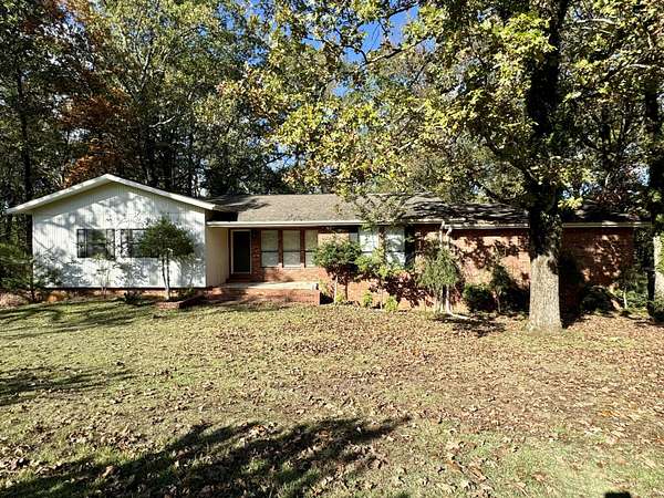 1.5 Acres of Residential Land with Home for Sale in Ripley, Mississippi