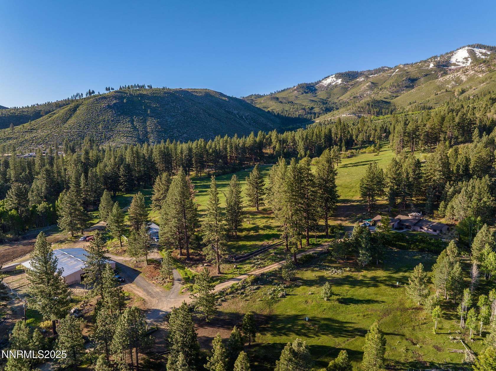 46.7 Acres of Land with Home for Sale in Washoe Valley, Nevada