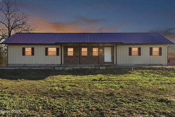 3 Acres of Residential Land with Home for Sale in Monett, Missouri