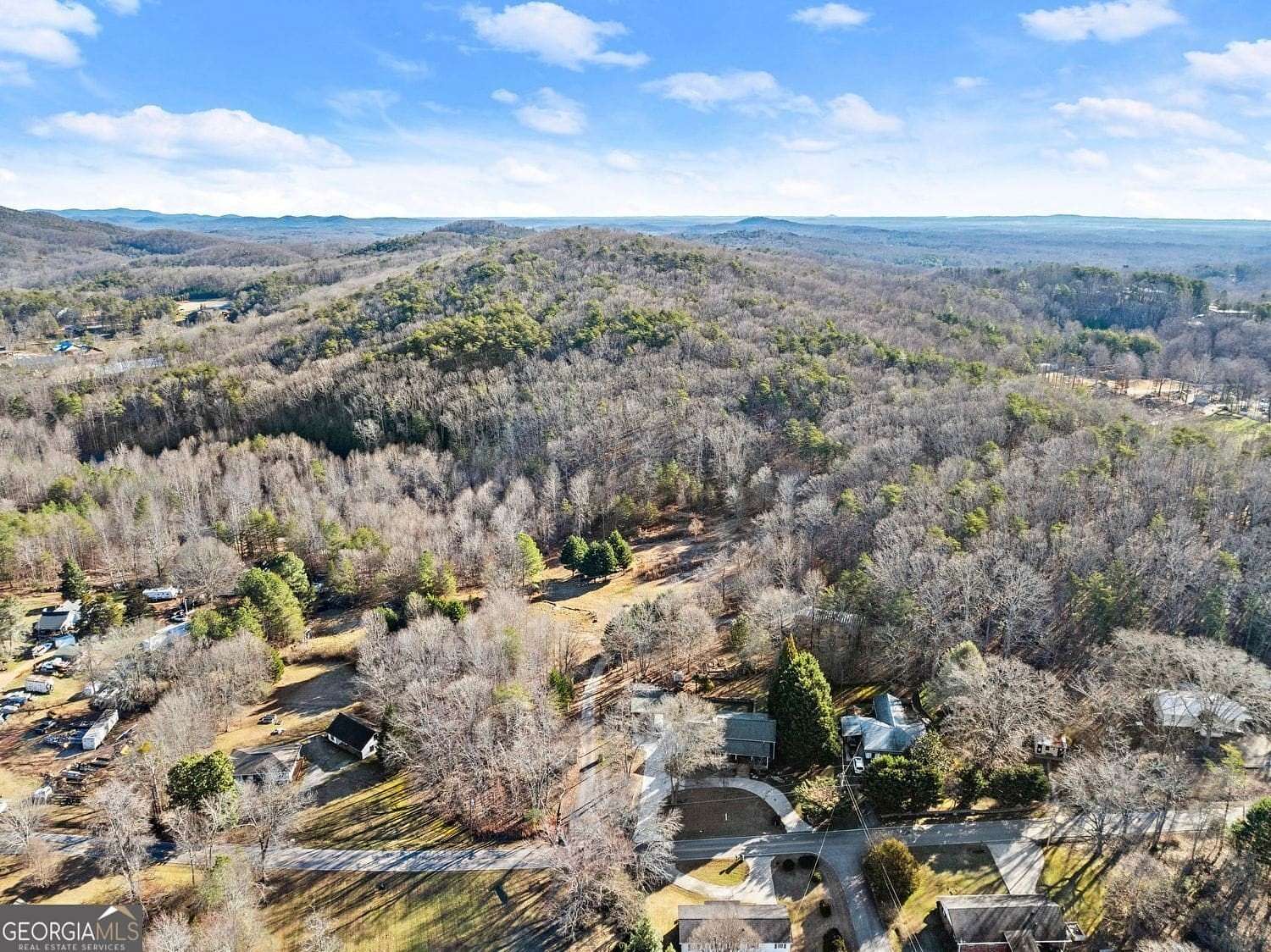 9.59 Acres of Residential Land for Sale in Cleveland, Georgia
