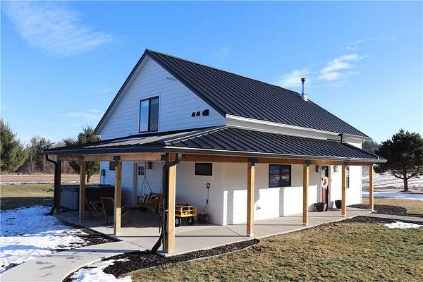 6.1 Acres of Land with Home for Sale in Black River Falls, Wisconsin