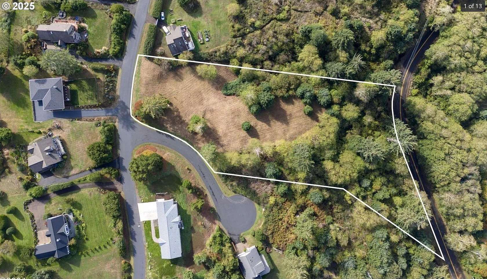 2.59 Acres of Residential Land for Sale in Neskowin, Oregon