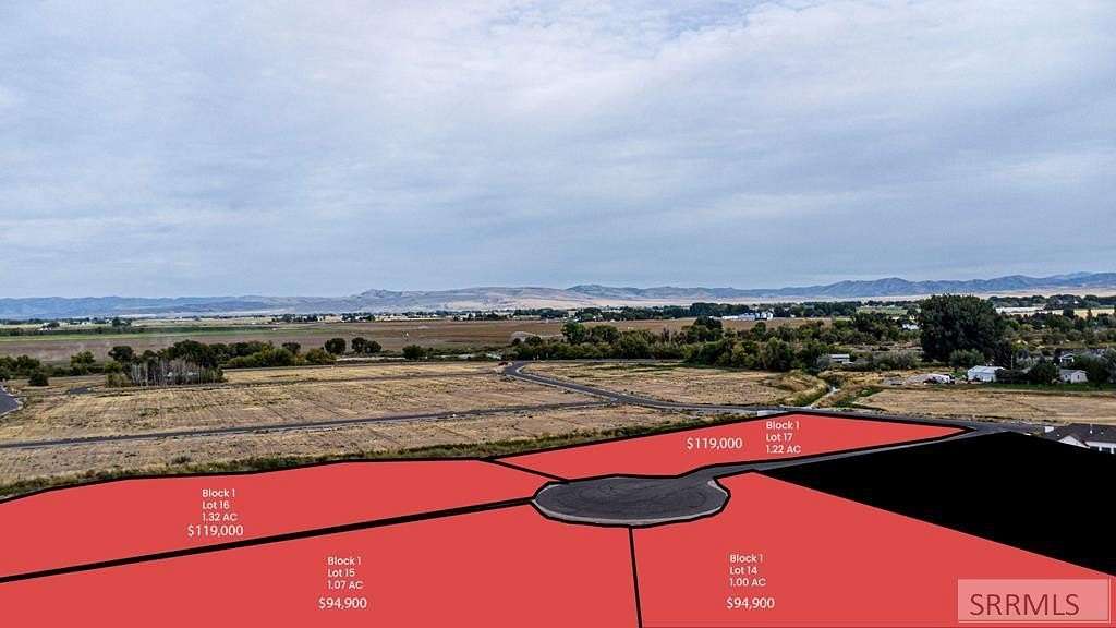 1.22 Acres of Residential Land for Sale in Blackfoot, Idaho