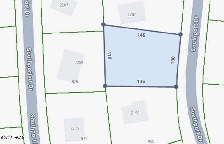 0.36 Acres of Residential Land for Sale in East Stroudsburg, Pennsylvania