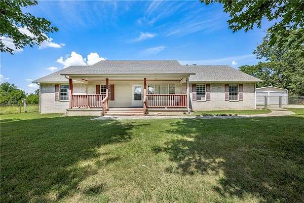 3.7 Acres of Residential Land with Home for Sale in Rogers, Arkansas