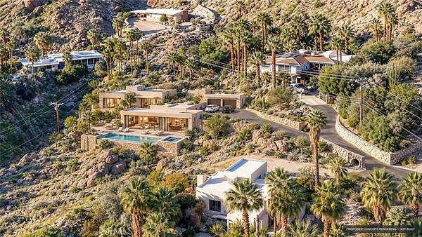 0.86 Acres of Residential Land for Sale in Palm Springs, California