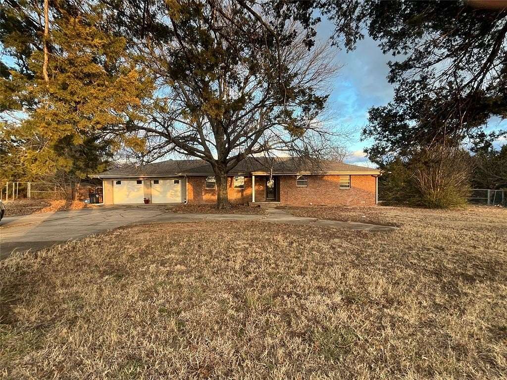 1.6 Acres of Residential Land with Home for Sale in Shawnee, Oklahoma