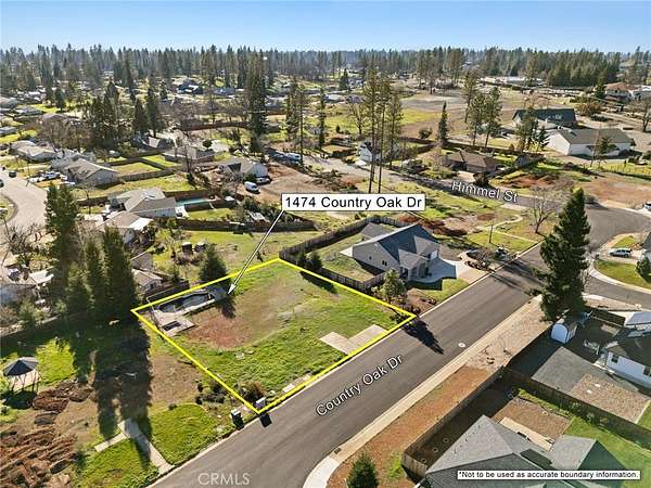 0.35 Acres of Land for Sale in Paradise, California