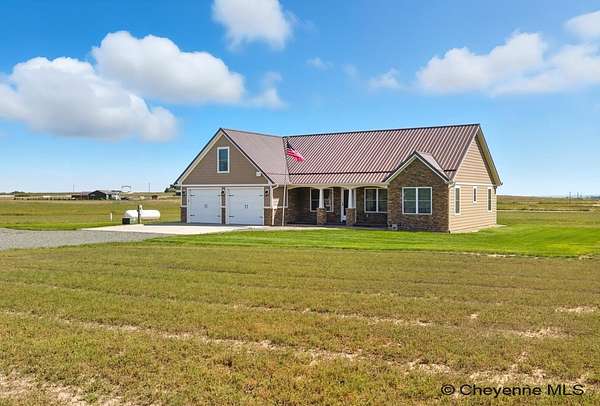 6 Acres of Residential Land with Home for Sale in Torrington, Wyoming