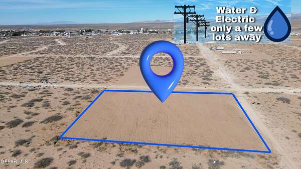 1 Acre of Land for Sale in Horizon City, Texas