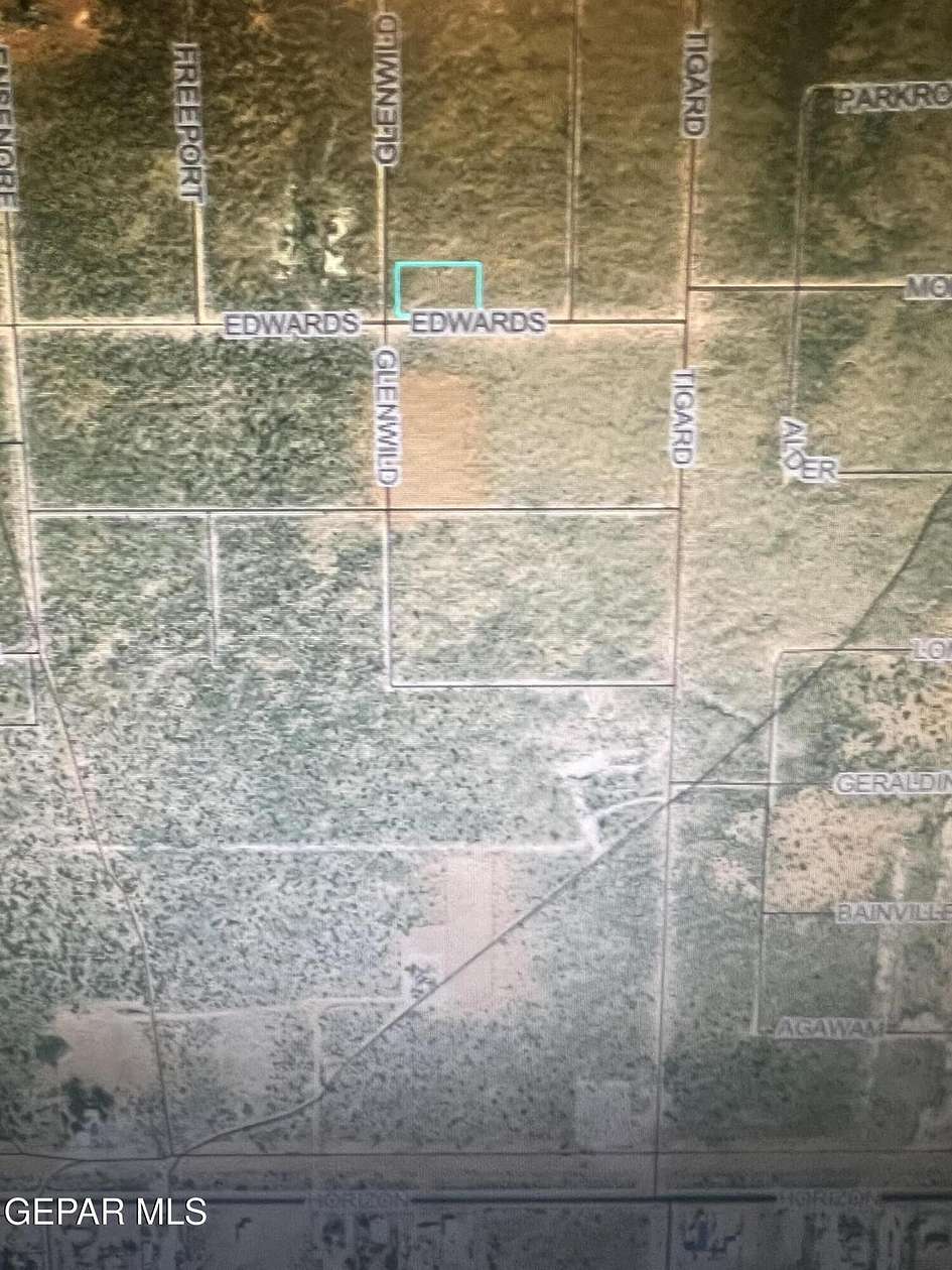 3.3 Acres of Land for Sale in Horizon City, Texas