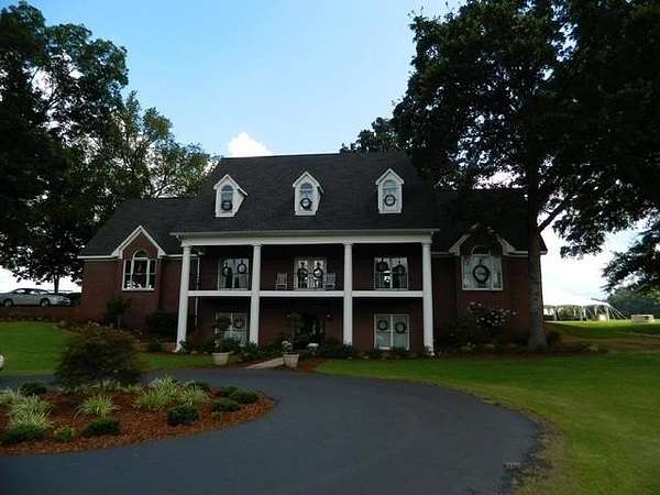 4.7 Acres of Residential Land with Home for Sale in Leighton, Alabama