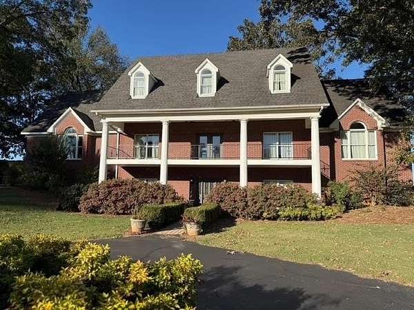 4.7 Acres of Land with Home for Sale in Leighton, Alabama