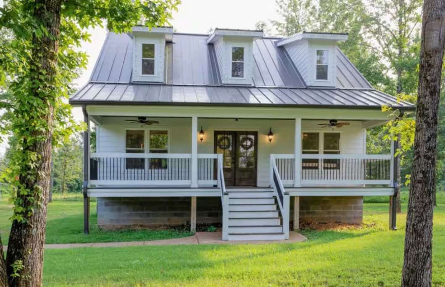 6.42 Acres of Residential Land with Home for Sale in Linden, Tennessee