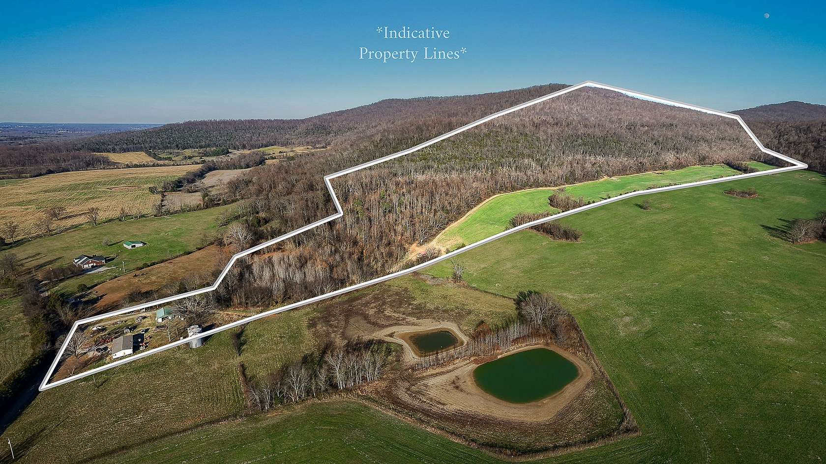 111 Acres of Recreational Land & Farm for Sale in McMinnville, Tennessee