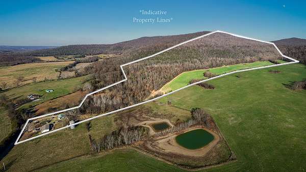 111 Acres of Recreational Land & Farm for Sale in McMinnville, Tennessee