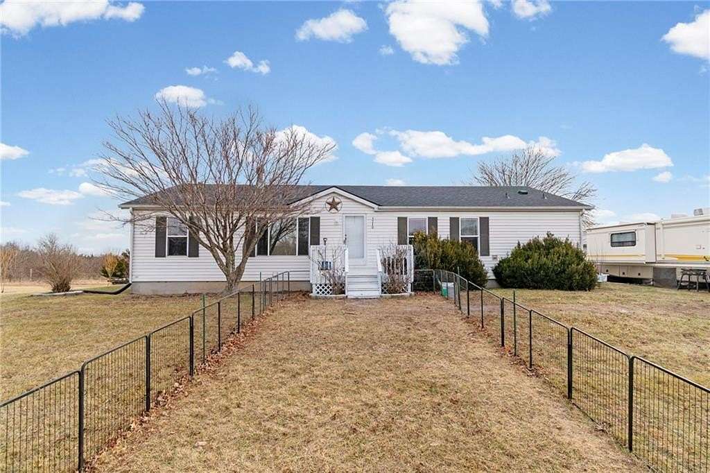 6.7 Acres of Land with Home for Sale in Osborn, Missouri