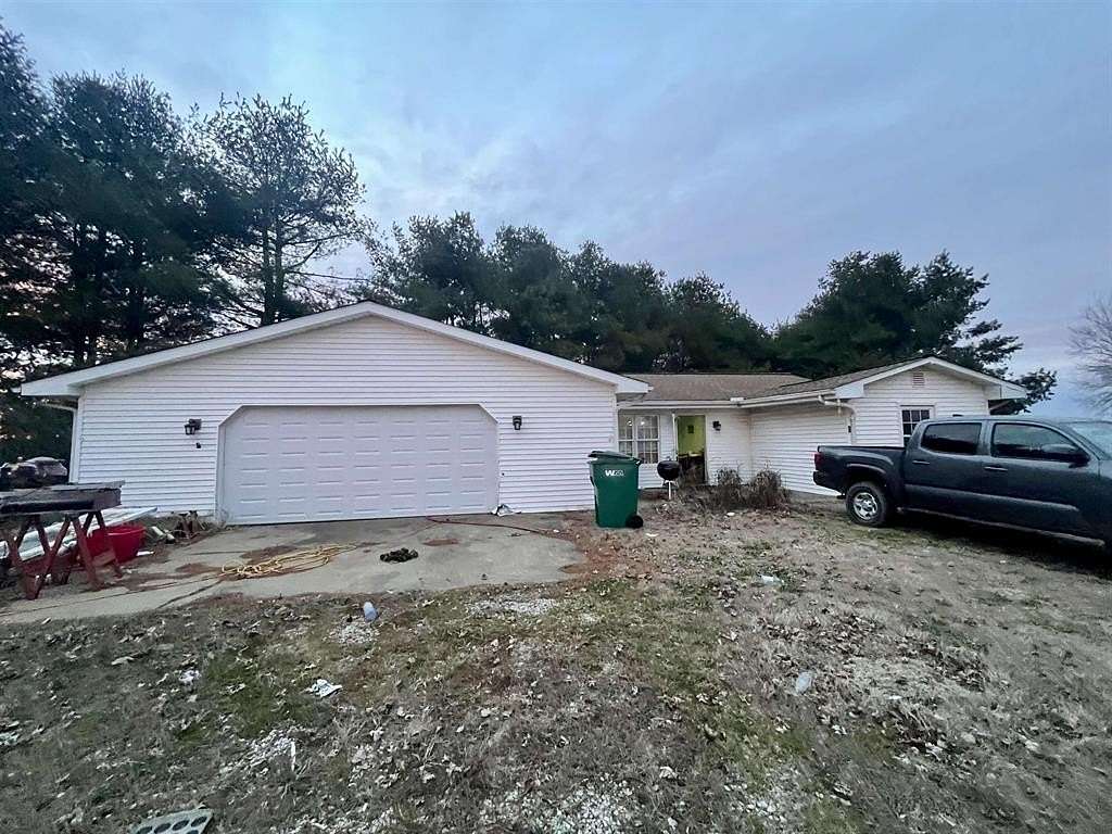 3.19 Acres of Residential Land with Home for Sale in Robards, Kentucky