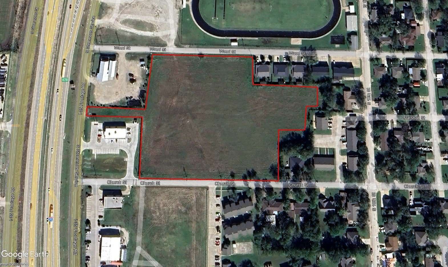 6.32 Acres of Mixed-Use Land for Sale in Sanger, Texas