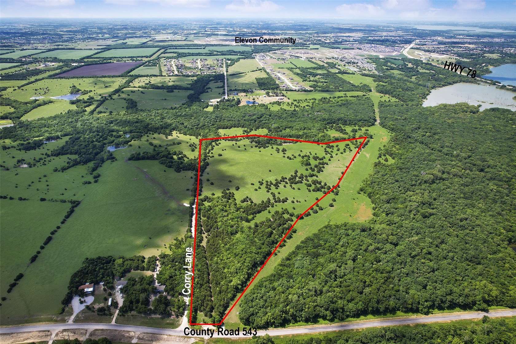 41.8 Acres of Land for Sale in Nevada, Texas