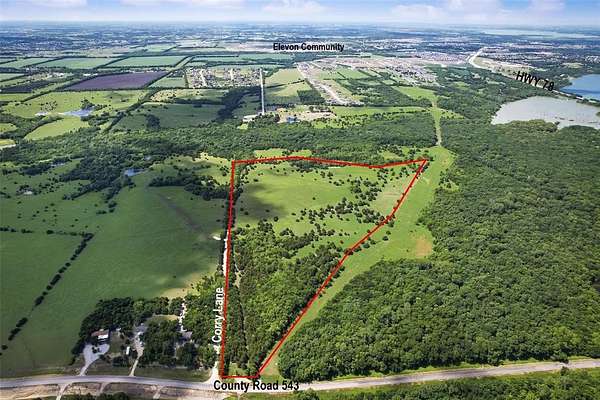 41.8 Acres of Land for Sale in Nevada, Texas