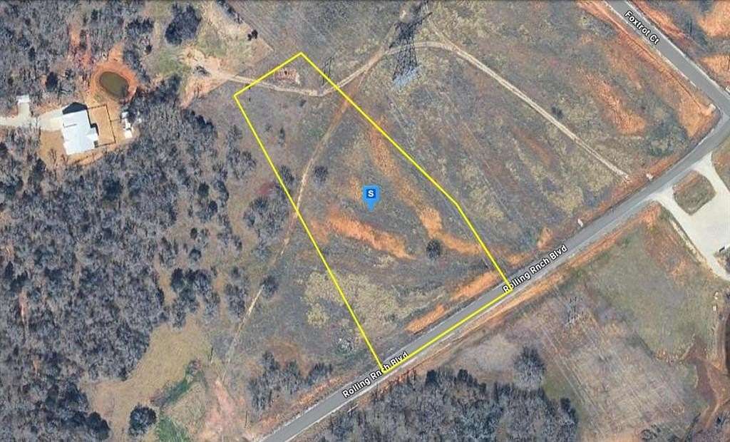 3.16 Acres of Land for Sale in Alvord, Texas