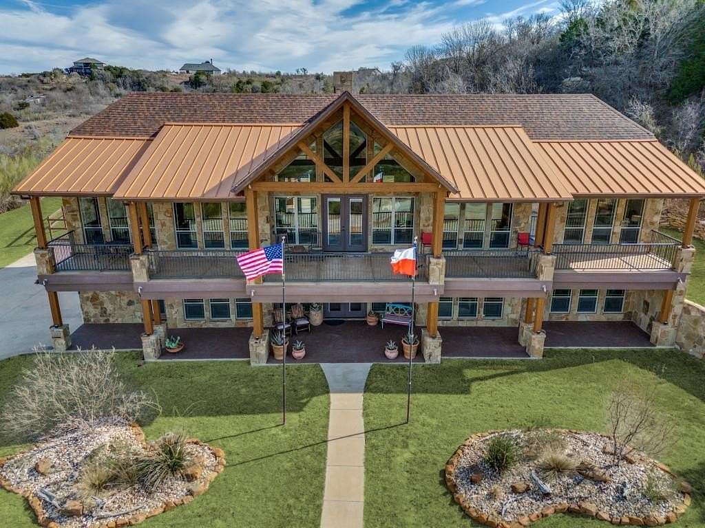 2 Acres of Residential Land with Home for Sale in Graford, Texas