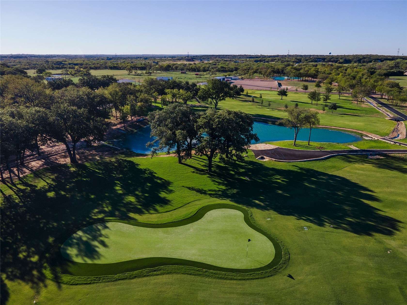 24 Acres of Recreational Land with Home for Sale in Joshua, Texas