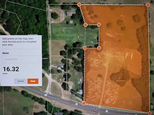 16.5 Acres of Land for Sale in Clarksville, Texas