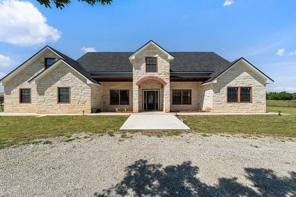 3.39 Acres of Land with Home for Sale in Stephenville, Texas