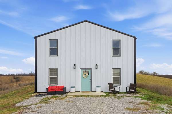 48 Acres of Land with Home for Sale in Cynthiana, Kentucky