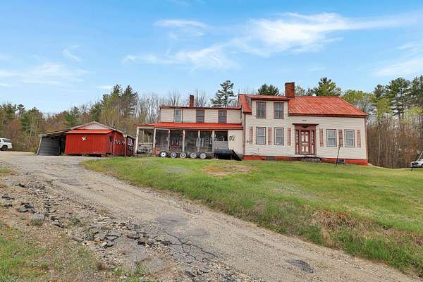 1.6 Acres of Land with Home for Sale in Peru, Maine