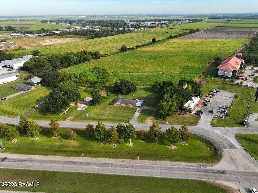 21.5 Acres of Commercial Land for Sale in New Iberia, Louisiana