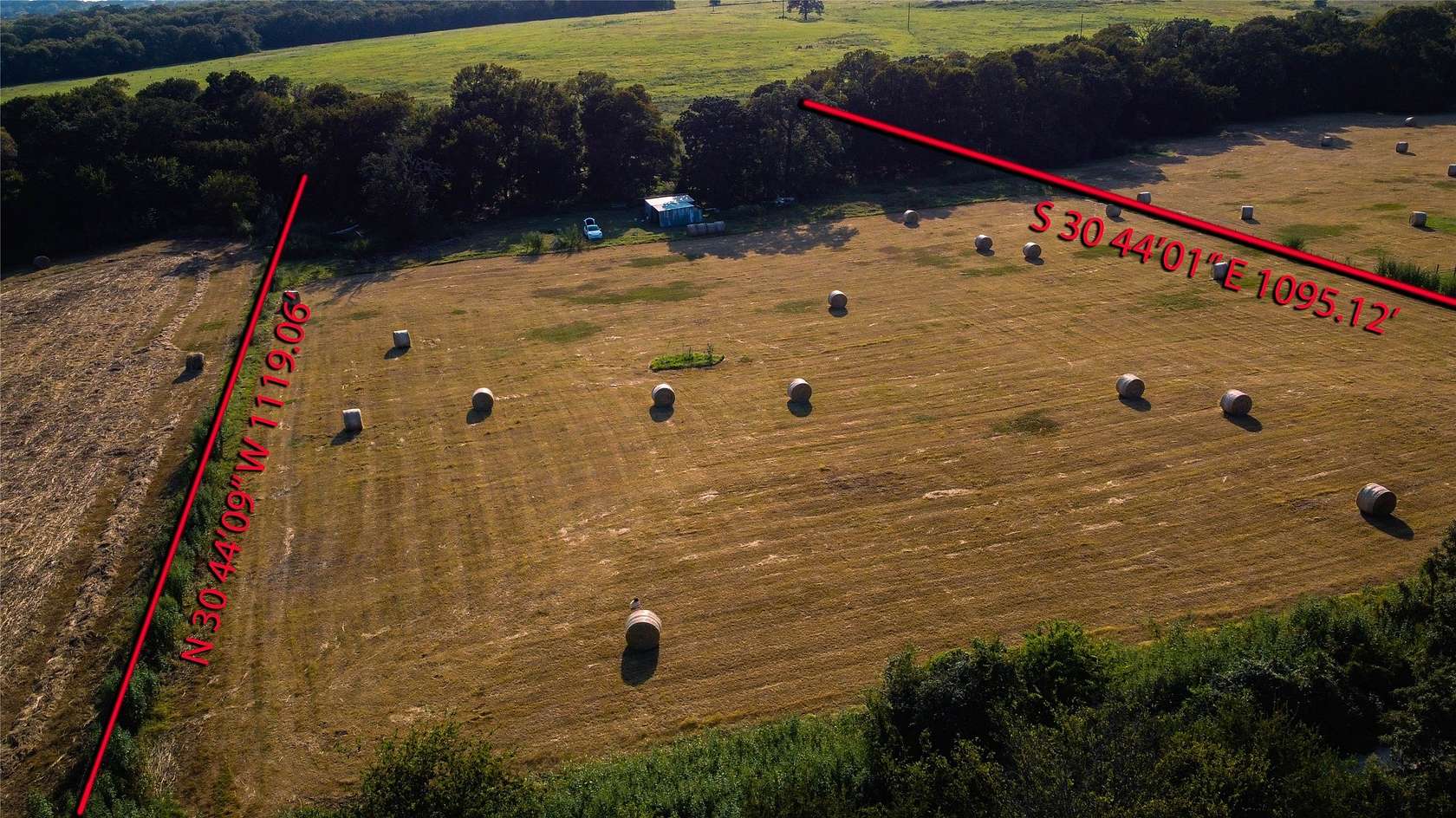 7 Acres of Residential Land for Sale in Covington, Texas