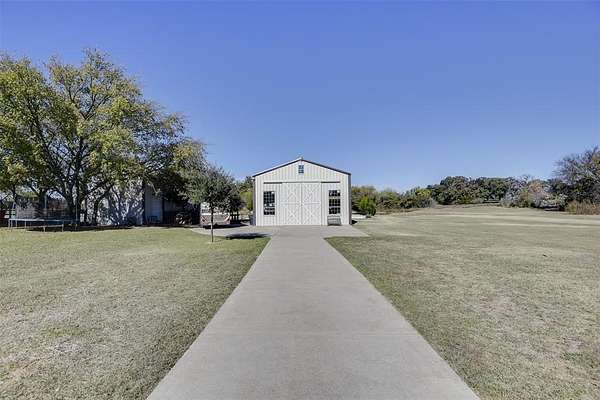 5 Acres of Residential Land with Home for Sale in Burleson, Texas