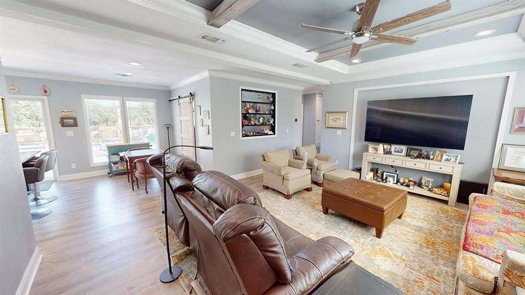 50 Acres of Recreational Land with Home for Sale in Rochelle, Texas