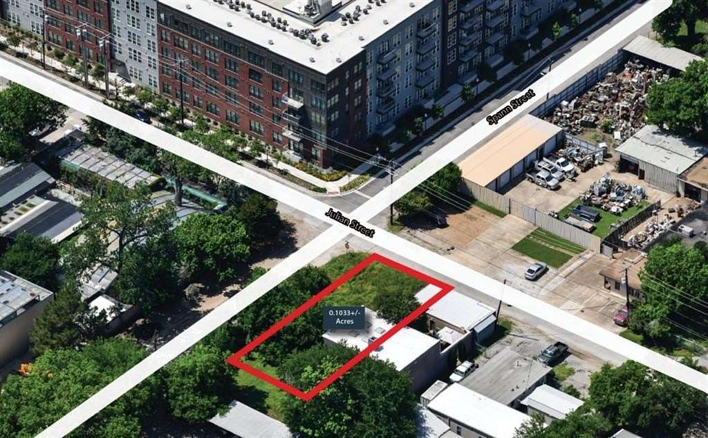 0.1 Acres of Commercial Land for Sale in Dallas, Texas