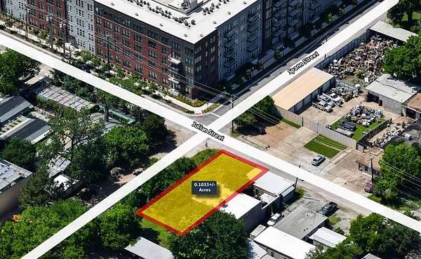 0.1 Acres of Commercial Land for Sale in Dallas, Texas