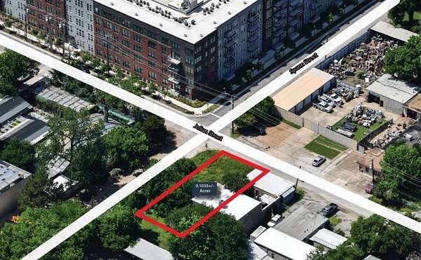 0.1 Acres of Commercial Land for Sale in Dallas, Texas