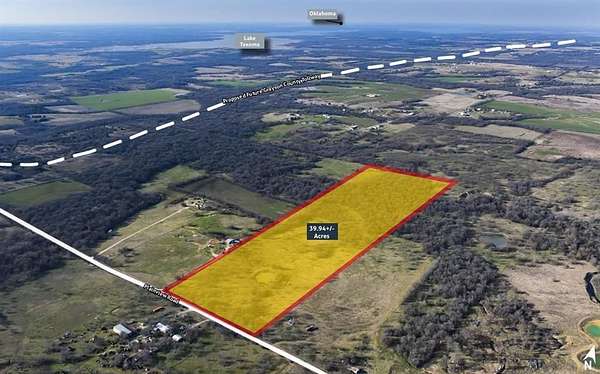 40 Acres of Land for Sale in Sherman, Texas